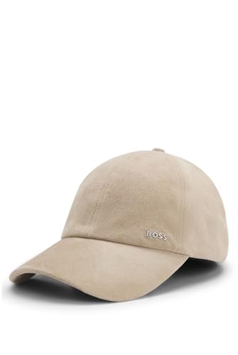 Boss Casquette pour Homme, Beige foncé 255, Taille Unique