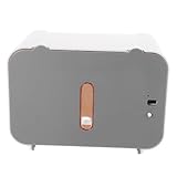 CLISPEED Dispensador Eléctrico de Toallas Automático sin Taladro Montado Pared con Sensor para Cocina y Baño Instalación Sencilla y Diseño Moderno Minimalista