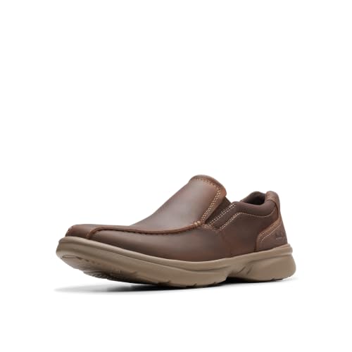 Clarks Herren-Sneaker, Bienenwachs-Leder, 46 EU – Ansicht 1