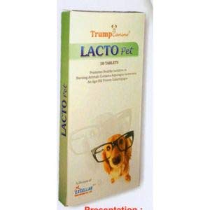 Trump Canine Lacto Pet 10 Tabs. by ASIT K9 Club (B08PSBYWV9) Amazon Price History, Amazon Price Tracker