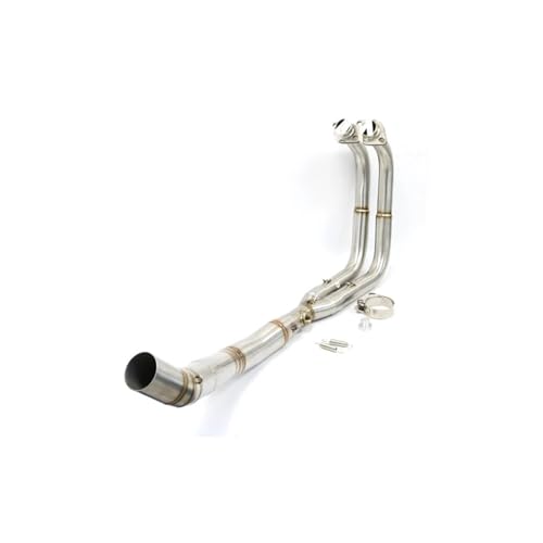 Tuyau Liaison Échappement Kawasaki Ninja 400 Collecteur Z400 Argent 18-23