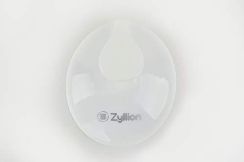 Zyllion Hair Shampoo Brush And Scalp Massager Care For Dandruff Removal, Scrubber, Hair Growth And Exfoliator With Flat And Pointed Soft Silicone Bristles For Women And Men - Green (Zma-12-Gr) #TOP3