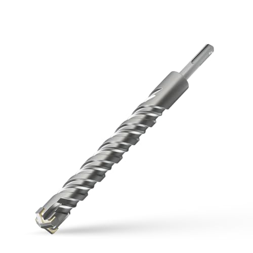 CSOOM SDS Plus Bohrer 26x260mm，Professionell Betonbohrer，Ideal zum Bohren in Stein, Beton, Naturstein, Ziegelmauer