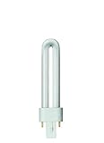 Bestückung: 1x7W(=40W) Sockel: G23