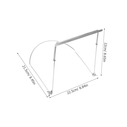 image for GOOHOCHY 24-hole Mouth Organ Stand Neck Holder Metal Harmonica Rack fo
