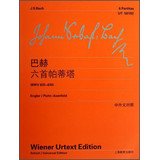 Bach's six Pa Dita (BWV825-830) 7544446646 Book Cover