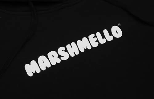 Marshmello - Adult Smile Hoodie - Cotton Polyester Blend, Unisex Fit, 8.5 oz Fleece2