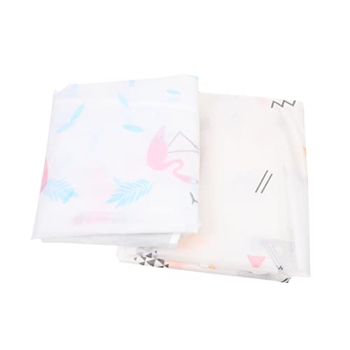 MERRYHAPY Fundas Para Ventiladores Eléctricos 2piezas Cordón De Quitar y Limpiar