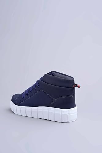 Image of Creattoes Premium Lace-Up Boots for Women & Girls - Fashionable, All-Day Comfort, Perfect for Casual & Outdoor Wear | CR08