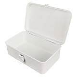 Boîte de bijoux vintage: embrassez le charme de rétro avec un design qui ajoute une touche vintage à votre maison, adapté aux amoureux vintage, à la en métal, à la petite