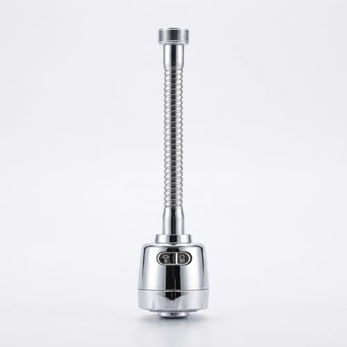 Image of ALTURAS Kitchen Tap Extender, 360 Rotating Faucet Extension for Kitchen Sink & Basin, Adjustable Water Flow