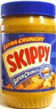5 x Skippy Extra Crunchy Super Crunch Masło orzechowe 1,13 kg