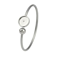 Adjustable Bezel Cuff Bangle_10 pcs