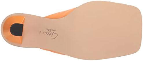 Circus NY by Sam Edelman Women's Sim Heeled Sandal Creamsicle 9 Medium | Image 3