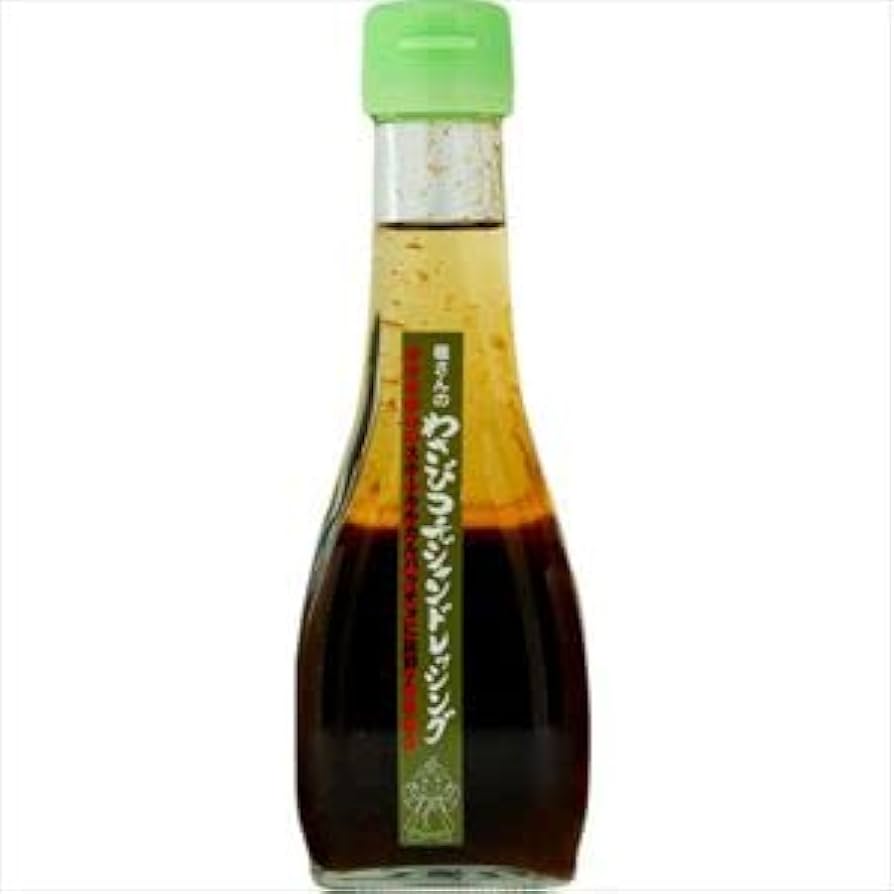 Amazon.co.jp: 崔さんのお店 わさびコチジャンドレッシング