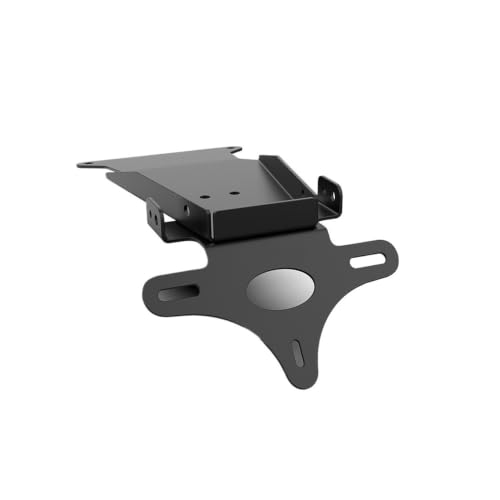 Support de plaque d'immatriculation moto ajusté pour Aprilia Tuareg 660