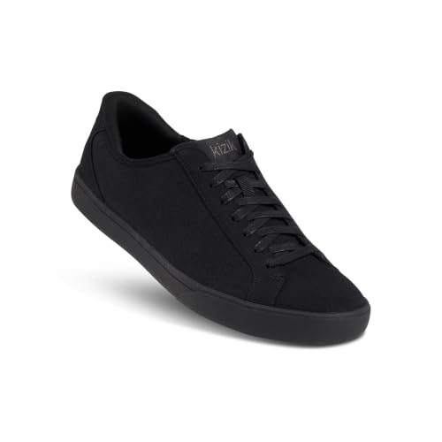 Image of Kizik Irvine Slip On Sneakers: Low-Profile Stretch Canvas, Rubber Soles, Casual Shoes for Women & Men, Hands Free Convenience, Wide Toe Box Options