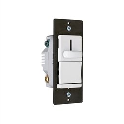 Legrand LS Series 450W LED Dimmer Light Switch 3-Way White 1 Pack