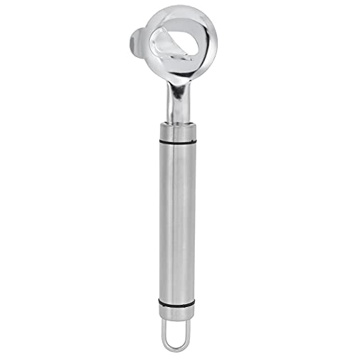 Fdit Cuchara Peladora de Fideos, Cortador Manual de Fideos en Rodajas de Acero Inoxidable con Proceso Cepillado y Orificio para Colgar para Masa de Pasta de Cocina