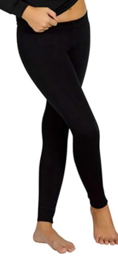 YSABEL MORA 619-70206-NEGRO-8 - Pantalon Termal NIÑOS Niñas Color: Negro Talla: 8