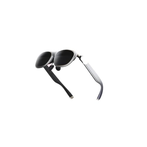 Rokid Max 2 AR�X�}�[�g�O���X�ɑΉ� VR 3D�Q�[������ AR�O���X �f�� VR AR 3D�O���X �o�[�`�������A���e�B 1080P �}�C�N��OLED(Max 2 silver)