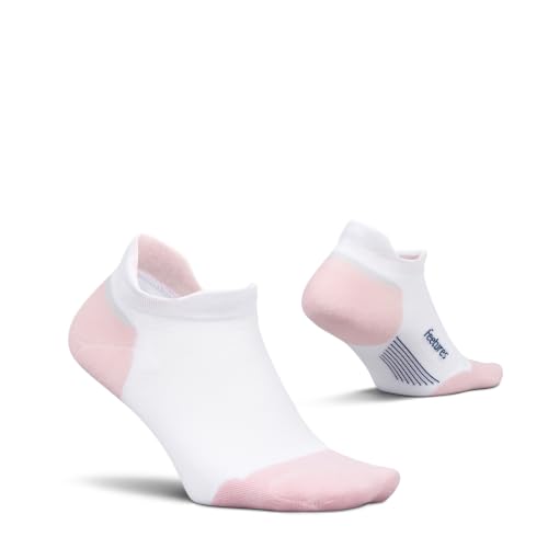 Feetures Women's Elite Light Cushion No Show Tab Socks