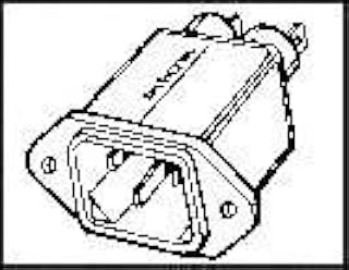 TE CONNECTIVITY / CORCOM - 6ED1 - RFI POWER LINE FILTER, 6A, 380UA