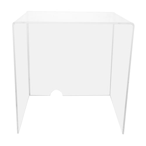 Alipis Protector de Báscula Electrónica Acrílico Transparente a Prueba de Viento para Básculas de Cocina y Joyería Alta Visibilidad para Uso Interior y Exterior