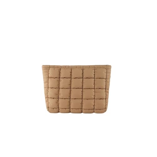 Trousse de toilette de voyage bouffante en coton pour femme
