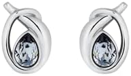 Looped Teardrop Earrings