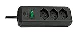 Brennenstuhl Bloc multiprise suisse Eco-Line 3 prises