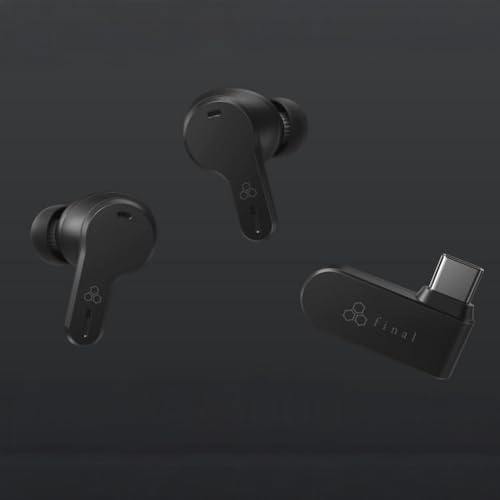 Amazon.co.jp: ファイナル(final) ゲーミングワイヤレスイヤホンfinal