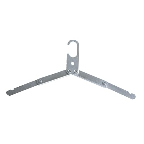 RODGERS 折りたたみハンガー 【シルバー】アルミ素材 携帯ハンガー 旅行 ポータブル ハンガー 折り畳み式 携帯用 洗濯 物干し 便利 軽量 多機能 省スペース 旅行 出張 アウトドア ピンチ RGOD-HANGER-SV