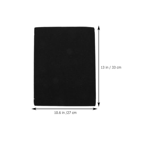 Yardwe 2 Sets Almohadillas de Aislamiento para Monitor de Alta Densidad para Reducción de Ruido Acústico para Sistemas de Audio y Grabación miniatura 2