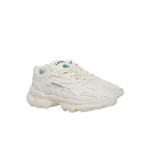 Lacoste Women's L-Spin Evo Sneaker, Off White/Off White, 5.5 by Lacoste - Used condition - US$33.46