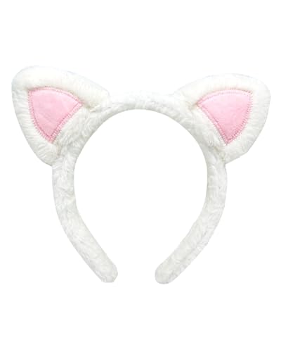 Conjunto camiseta rayas y diadema gato para niña 3-8 años miniatura 5