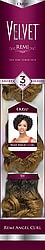 Miniatura 2 de Outre Velvet Short Series 3PCS Curly Texture Remi Huaman Hair Weaves - ANGEL CURL (DRDBL)