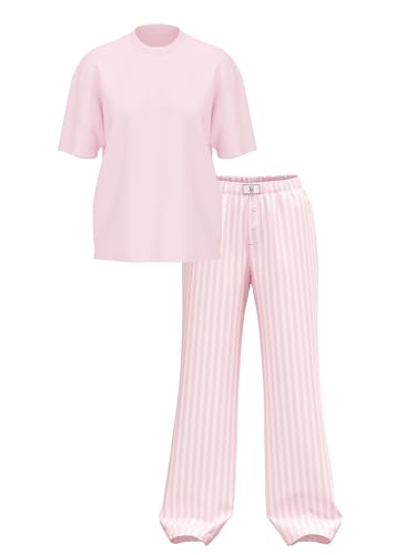 Victoria's Secret Tee Pajama Set, Sleepwear for Women, Pretty Blossom, XXL - image 3