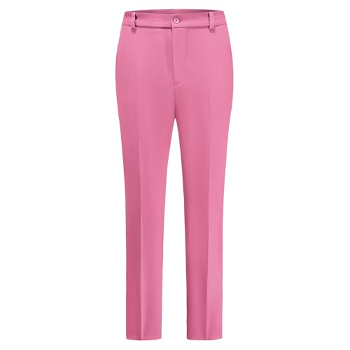 MODFUL Women's 2 Piece Business Suit Double Breasted Blazer and Pants Work Suit Set4