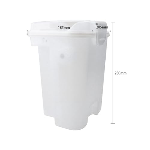 Original Clean Water Tank, Dirty Water Tank, Compatible for Narwal T10, Vacuum Cleaner part(Dirty Water Tank)