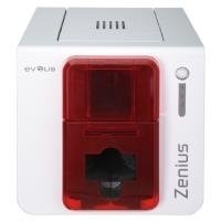 Evolis Zenius Classic Line Plastikkartendrucker Rot