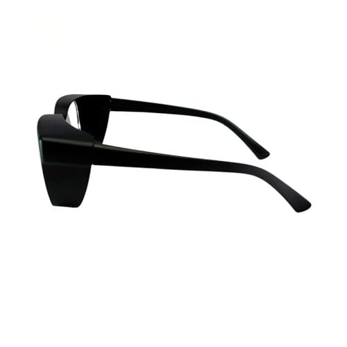 Image of FAMOUS Prescription Safety Eyeglasses Frame for Men & Women Polycarbonate Protective Frame Replaceable Lenses Compatible with Single Vision, Bifocal & Progressive Lenses Lightweight, Durable