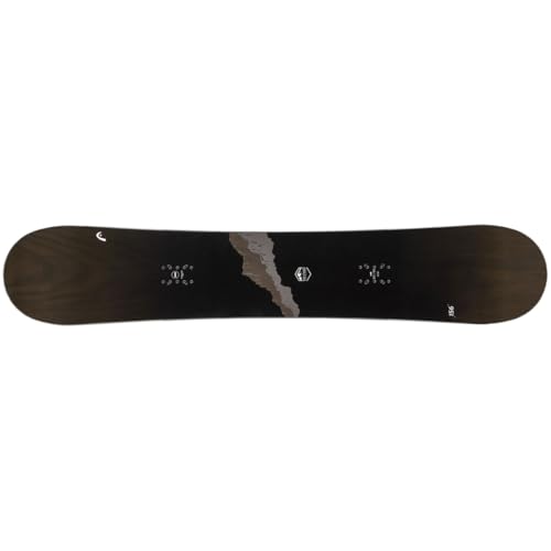 HEAD Transit Snowboard Reverse Camber, Color:, Size: 156 (333533-156)