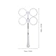 iplusmile 2 Stück Brillenausrüstung Zubehör Flipper Optometrie Optischer Testflipper Optometrieausrüstung Optometrie Testflipper Für Optometrie Optometrie Optischer Flipper Flip Linse