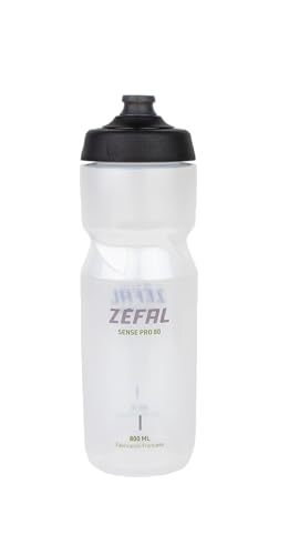 BORRACCIA ZEFAL SENSE PRO 80 800 ML TRANSL/GREY/GR
