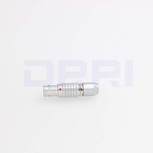 Conector 0B FGG Egg 5Pin Push-Pull Metal Solder miniatura 2