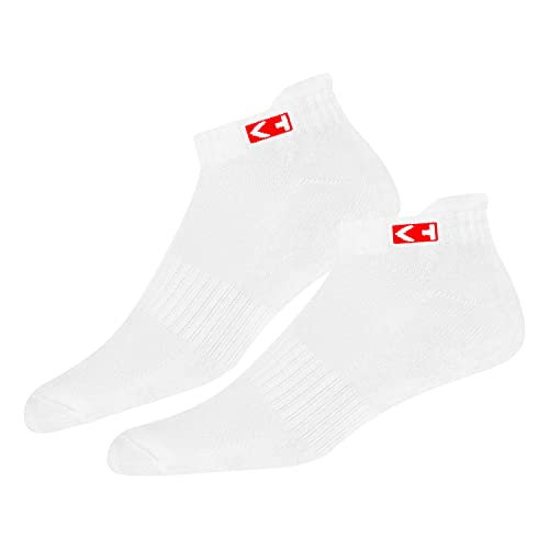 Sports Socks Men Ankle Socks for Gym Running, Pack of 6 (Free Size)