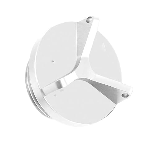 オイルドレンプラグ CNCオイルフィラーキャッププラグ に適合する GSR400 GSR600 GSR750 GSR 750 600 400 全年式 バイクエンジンオイルフィルターカッププラグカバー ネジ(銀)