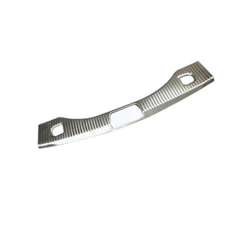 Accesorios Buick Encore parachoques trasero protector acero inoxidable 2018 1
