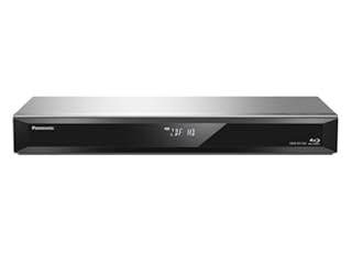 Panasonic DMR-BST765AG - Lettore Blu-Ray e registratore con Twin HD DVB-S Tuner, 500 GB, 4K Upscaling, Ultra HD, registrazione simultanea, Smart Ready, argento